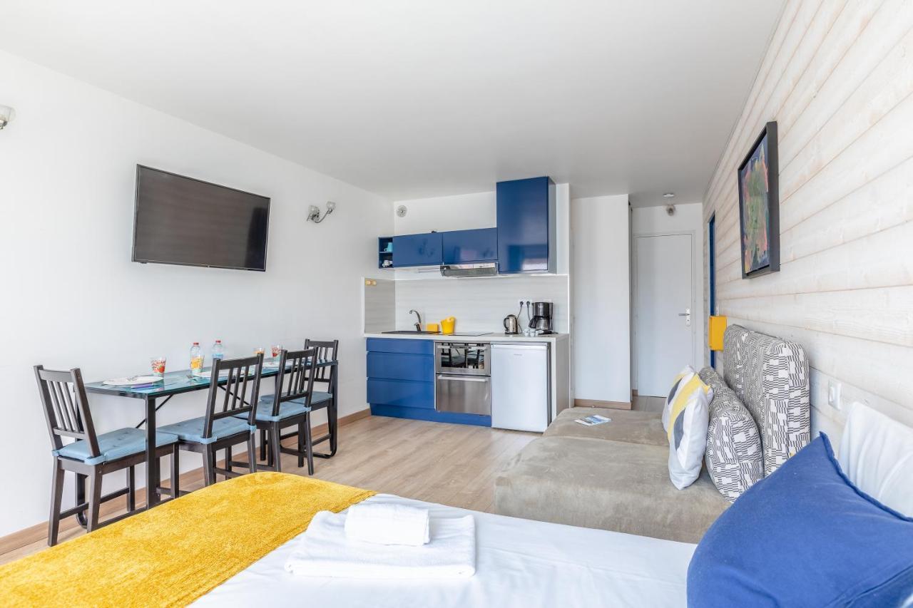 Apartmán New Proprietaire - Le Donna Victoria Surf Biarritz Exteriér fotografie