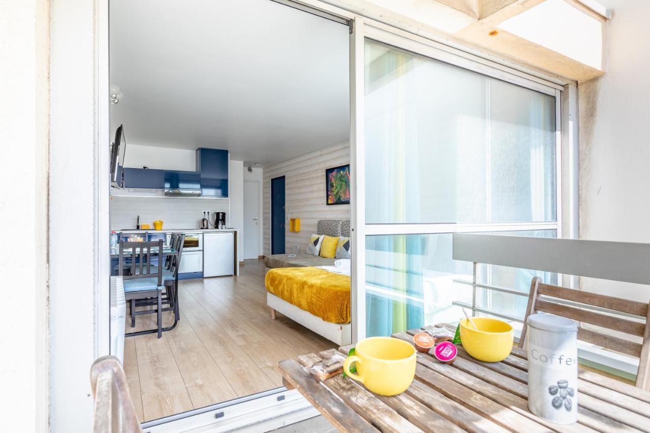 Apartmán New Proprietaire - Le Donna Victoria Surf Biarritz Exteriér fotografie