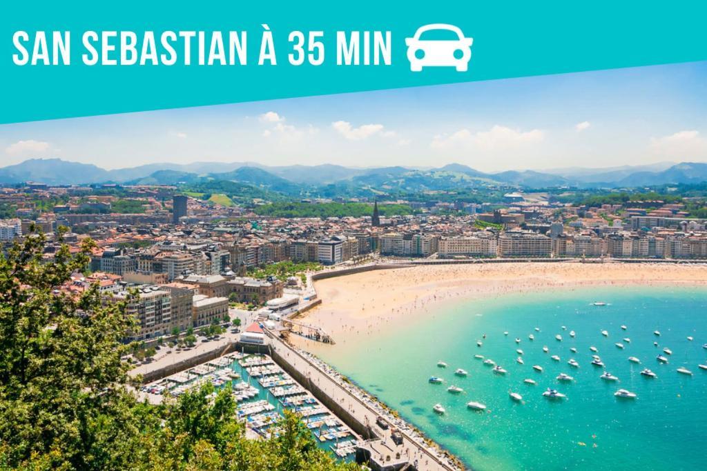 Apartmán New Proprietaire - Le Donna Victoria Surf Biarritz Exteriér fotografie
